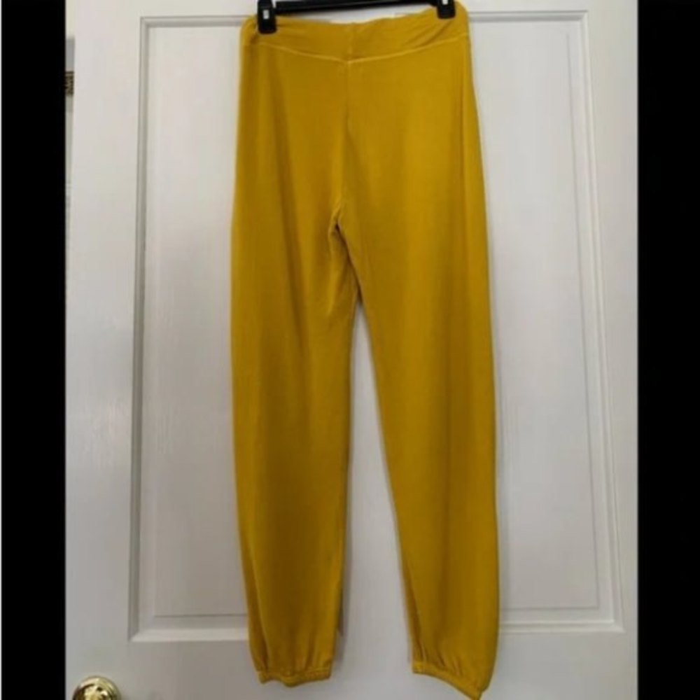 Yellow Sundry Star Print Elastic Drawstring Waist Jogger Sweatpants (NWT) - Picture 3 of 4